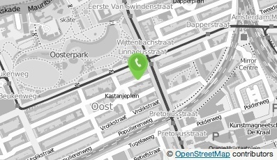 Bekijk kaart van Miriam van 't Veer in Amsterdam