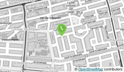Bekijk kaart van Sabine Te Vrede  in Amsterdam