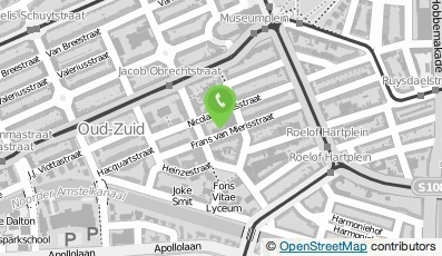 Bekijk kaart van Het Paleis, Anja Hiddinga Prod. in Amsterdam