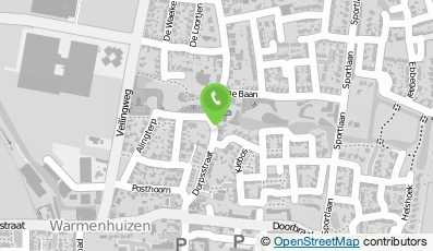Bekijk kaart van Keep A Count in Warmenhuizen