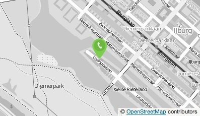 Bekijk kaart van Annemiek Bohnenn Visagie  in Amsterdam