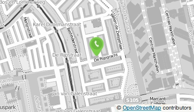 Bekijk kaart van Logopediepraktijk Bos en Lommer in Amsterdam