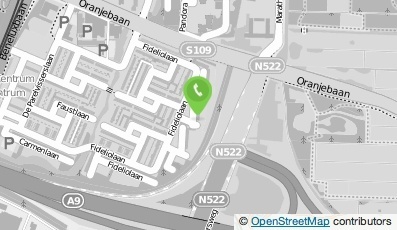 Bekijk kaart van Vera Querido  in Amstelveen