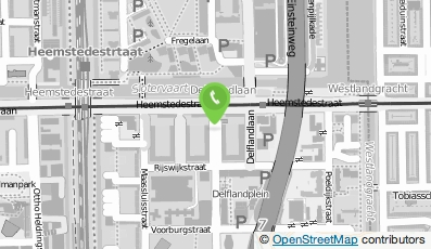 Bekijk kaart van VDCM in Amsterdam