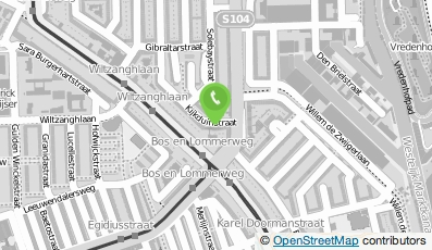 Bekijk kaart van HVO Drive in Amsterdam