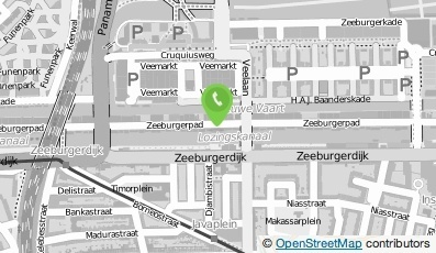 Bekijk kaart van R.E.H.A. v/d Weijer  in Amsterdam