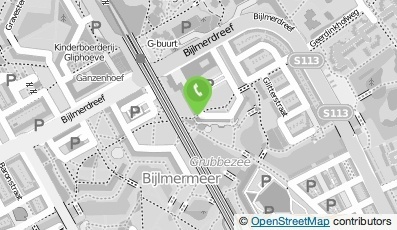 Bekijk kaart van Dierenartsenpraktijk Polanen in Amsterdam