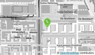 Bekijk kaart van Argos Communications  in Amsterdam