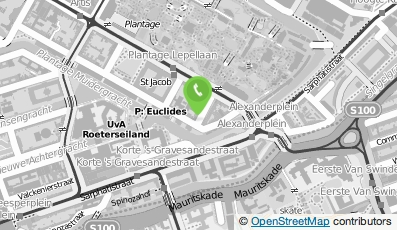 Bekijk kaart van buro de boo  in Amsterdam
