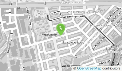 Bekijk kaart van JUDITH in Amsterdam