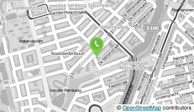 Bekijk kaart van NoBack  in Amstelveen