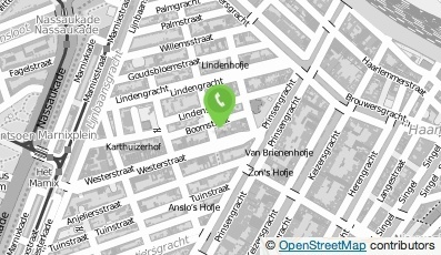 Bekijk kaart van Muziekpraktijk MuSis in Amsterdam