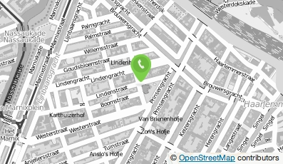 Bekijk kaart van Caroline Rehbach Consultancy in Amsterdam