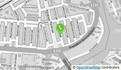 Bekijk kaart van Special Eyes Productions in Amsterdam