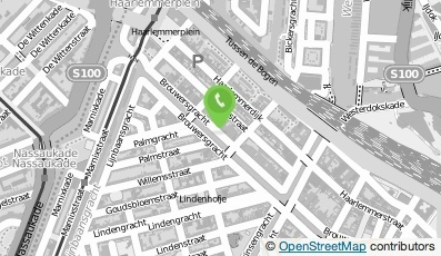 Bekijk kaart van Ydelet Westra in Amsterdam