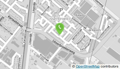 Bekijk kaart van Historia Events in Lisserbroek