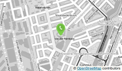 Bekijk kaart van Hoevenaars in Amsterdam