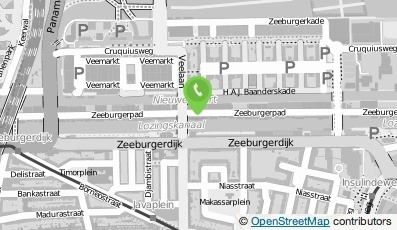 Bekijk kaart van Klein Kranenburg Theater & Coaching in Amsterdam