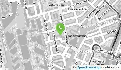 Bekijk kaart van Marianne Eijgendaal in Amsterdam
