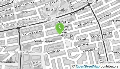 Bekijk kaart van Tekst: Kim Muntenaar  in Amsterdam