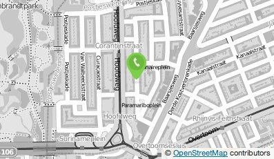 Bekijk kaart van Patricia Kuiper in Amsterdam