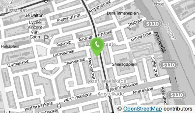 Bekijk kaart van Dabachi Kapper aan huis in Amsterdam