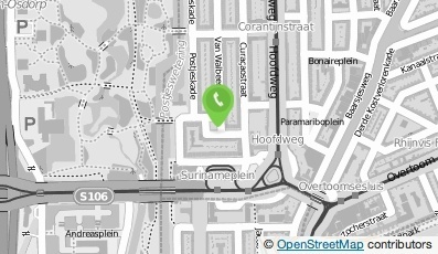 Bekijk kaart van DietPoint in Amsterdam
