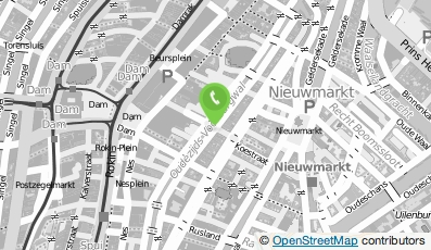 Bekijk kaart van De Kunst van Hout in Amsterdam