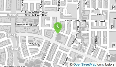 Bekijk kaart van Oostindie Architecten in Amstelveen