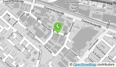 Bekijk kaart van Garage Klasse in Amsterdam