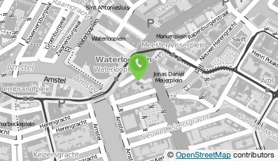 Bekijk kaart van Peter Dop Filmprodukties  in Amsterdam