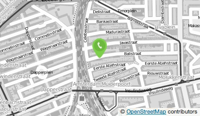 Bekijk kaart van Thijs Verbeek Grafisch Ontwerp in Amsterdam