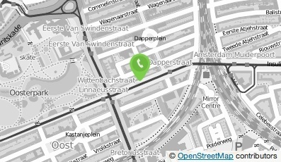 Bekijk kaart van Esther Vos  in Amsterdam