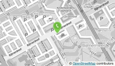 Bekijk kaart van Logopediepraktijk Klein Gooioord in Amsterdam