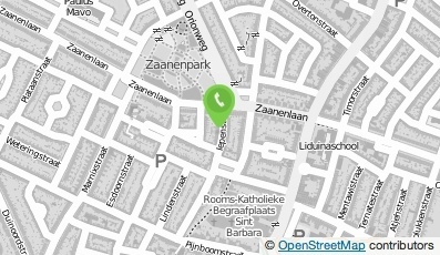 Bekijk kaart van Steen Mathilde Loerts  in Haarlem