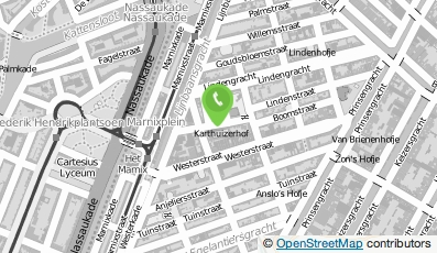 Bekijk kaart van Lars Anderson in Amsterdam