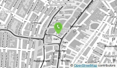Bekijk kaart van Bas de Haan in Amsterdam