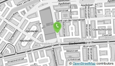 Bekijk kaart van D. Jagtenberg  in Amsterdam