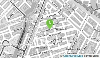 Bekijk kaart van Barbara Queirolo  in Amsterdam