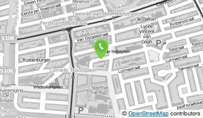 Bekijk kaart van Taco Regtien in Amsterdam