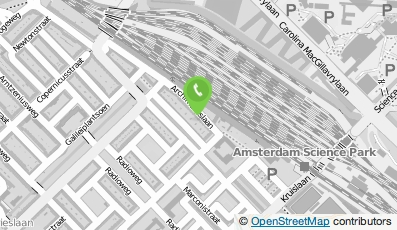 Bekijk kaart van Anne La Berge in Amsterdam