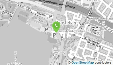 Bekijk kaart van HEADQ in Amstelveen