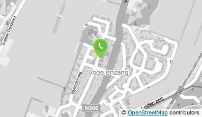Bekijk kaart van Bureau NL in Vogelenzang