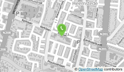 Bekijk kaart van Tandartspraktijk Otto in Heemstede