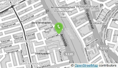 Bekijk kaart van Nick Schönfeld in Amsterdam