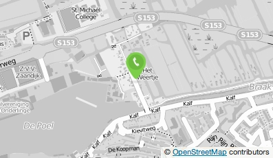 Bekijk kaart van Jan Kees Vergouw in Zaandam