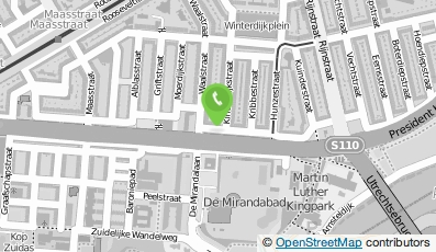 Bekijk kaart van Steur & Co  in Amsterdam