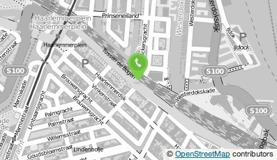 Bekijk kaart van Muziekacademie tussen de bogen  in Amsterdam