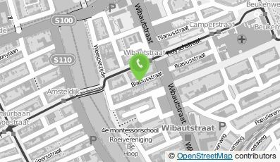 Bekijk kaart van Michael Hesselink in Weesp