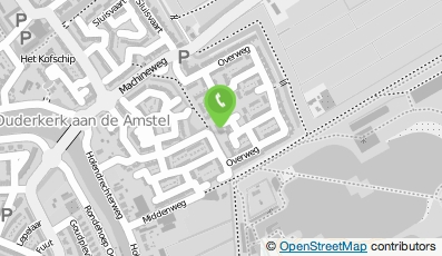 Bekijk kaart van Wonna Care For Kids in Ouderkerk aan De Amstel